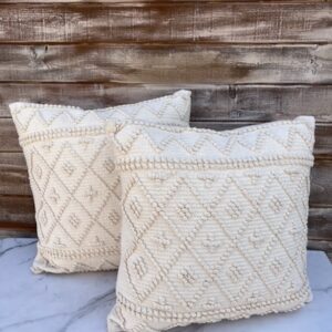macrame floor pillows