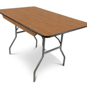 4' banquet table rental