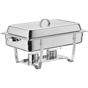 chafing dish, food warmer