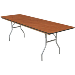 8' Banquet Table
